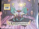 The Fall of Troy - Doppelganger COLORED Vinyl LP White and Purple Swirl w/black