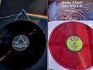 PINK FLOYD The Dark Side Of The Moon (2016 RE/RM) & Meddle (RED) Vinyl LP BUNDLE