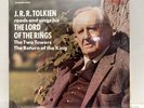 J.R.R. TOLKIEN reads THE LORD OF THE RINGS 1st CAEDMON UK LP 1975 RARE NM
