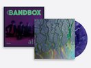 * alt-J - AN AWESOME WAVE - Purple Swirl Color Vinyl LP + Zine - NEW & SEALED