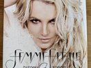 Britney Spears - Femme Fatale (Urban Outfitters 2021 Gold/White Splatter Vinyl)