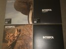 Interpol 7” Vinyl Bundle - Mammoth (both) & The Heinrich Maneuver (both)