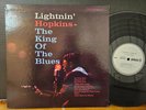 Lightnin' Hopkins ‎– The King Of The Blues 1965 Texas Blues Guitar Vinyl LP VG+