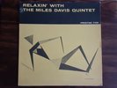 MILES DAVIS Relaxin LP Prestige RVG Mono John Coltrane Red Garland Philly Joe