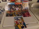 Star Trek Vinyl Story Books All Sealed Except One See Pics Peter Pan Power Rec