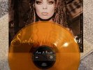 Orange Vinyl Album Sandra My Favourites