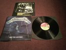 METALLICA RIDE THE LIGHTNING UK PRESS '86 VINYL EX+ THRASH SPEED METAL AUDIO