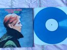 DAVID BOWIE LOW LIVE  - BLUE VINYL  LP