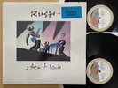 RUSH- A SHOW OF HANDS ORIGINAL VINYL CLASSIC HARD PROG ROCK METAL SHRINK HYPE EX