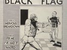 Nervous Breakdown ep,  Black Flag  SST-001  , First Pressing