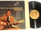 Walkin The Strings by Merle Travis Lp country    Signed Autographed