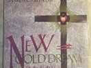 Simple Minds- New Gold Dream- limited Edition Gold/Purple Marble-1982 LP Promo