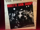 ROXETTE Look Sharp 1988 UK vinyl LP + INNER original Listen To Your Heart