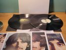 Beatles White Album 2012 Apple / EMI Records Remastered Poster & Photos Vinyl LP