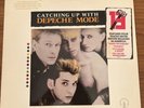 Depeche Mode Catching Up With Depeche Mode LP Vintage Vinyl 1985 promo copy