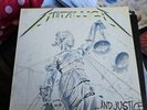 METALLICA AND JUSTICE FOR ALL  1ST PRESSING
