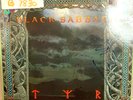 BLACK SABBATH TYR LP Tony Martin 1st Press Import IRS Records Iommi Cozy