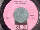 Mott The Hoople ‎– Rock And Roll Queen/Road To Birmingham - UK Island 1969 VG+