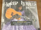 signed LORETTA LYNN Full Circle LP vinyl record Willie Nelson and Elvis Costello