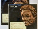 Rosalyn Tureck - Bach Goldberg Variations 2xLP HMV ALP 1548/1549 1st Edition UK