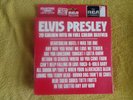 ELVIS PRESLEY - 10 singles BOX SET - 20 GOLDEN HITS -  colour sleeves - EX COND.
