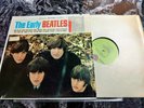 The Early Beatles 1969 rare green capitol label vinyl LP in shrink