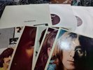 BEATLES WHITE ALBUM 10TH ANNIVERSARY RARE WHITE VINYL WITH PICS & POSTER