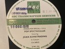 Gordon Giltrap Joan Armatrading In Concert BBC Transcription LP Vinyl Stereo Pop