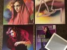ALISON GOLDFRAPP The Love Invention Green Vinyl Bundle Including Signed Print