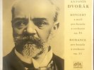 Josef Suk, K.Ancerl: Dvorak- Violin Concerto, Romance/ Supraphon red stereo ED1