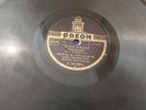 78rpm ALEXANDER HEINZ FLESSBURG Giovinezza / ROLF MENTZEL Die Wacht am Rhein