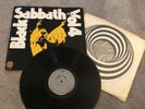 Black Sabbath Vol 4 Vinyl Record Vertigo Swirl