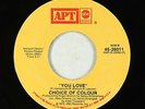 Crossover Soul 45 - Choice Of Colour - Your Love - APT