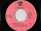 Latin Funk 45 - Adam's Apple - La Inflacion De Ofelia - rare