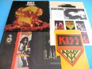KISS 3LP The Originals w/Booklet, Card, Sticker 1977 Japan VIP-5501/3 No OBI