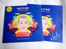 FATBOY SLIM - BACK TO MINE - DOUBLE YELLOW VINYL & SIGNED CARD - BACKLP031IE