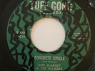 BOB MARLEY & THE WAILERS Concrete Jungle / Nice Time TUFF GONG 45 RARE REGGAE