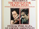 NM PERLMAN ASHKENAZY Beethoven violin sonatas UK Decca D92D 5 STEREO 5LP Box