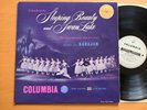 SAX 2306 ED1 Tchaikovsky Sleeping Beauty Swan Lake Karajan NM Columbia 1st B/S