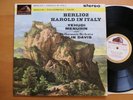 ASD 537 ED1 Berlioz Harold In Italy Yehudi Menuhin HMV 1st W/G Stereo NEAR MINT