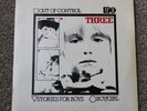 U2 45  (U-2)  Three EP   Out Of Control    Irish Press  1979  CBS 7951  EX  / EX