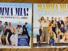 2 Mama Mia Vinyl Albums New Still Sealed