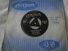 THE PLAYBOYS / OVER THE WEEKEND / RARE UK LONDON TRI LABEL DOO WOP SINGLE  EX