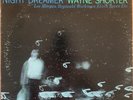 WAYNE SHORTER NIGHT DREAMER LP BLUE NOTE RE 1973 BLACK B LEE MORGAN RVG JAZZ