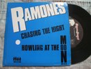 Ramones Chasing the Night RARE UK 1985 Beggars Banquet 2 x 45 Set PUNK VG+/EX