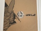 UNKLE - Rock On 12” Single Sided Etched Promo RARE Vinyl Mo Wax DJ Shadow