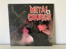 METAL CHURCH 1984 US Lp Ground Zero Records Cover in Shrink