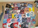 120x Rock 7' Vinyl Single Bundle queen U2 Cult Wings Beatles