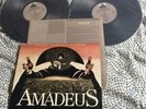 Amadeus Original Soundtrack Recording Double Vinyl LP Mozart Neville Marriner