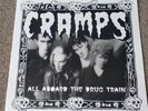 The Cramps All Aboard The Drug Train Live LP No Label 2022 Vinyl is Excellent